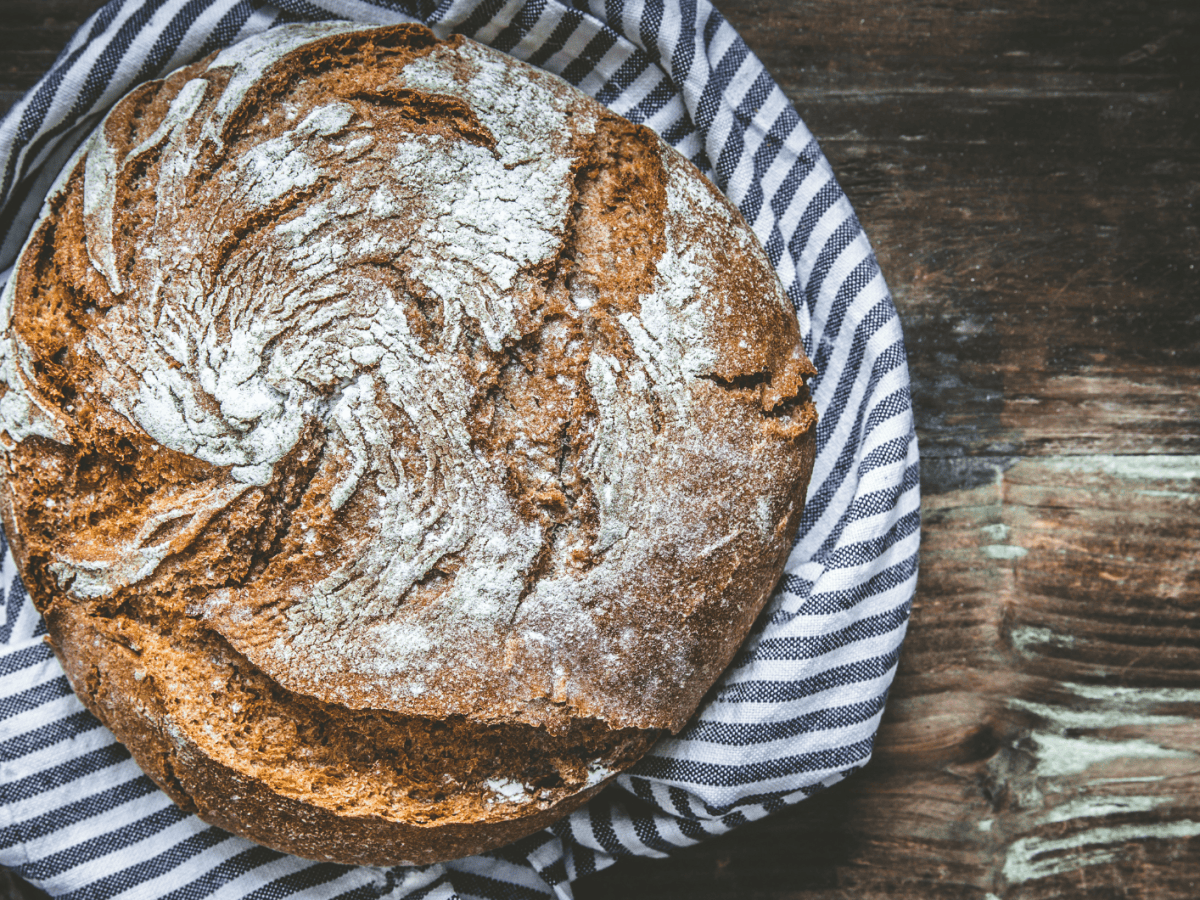 Roggenbrot Mischbrot Bio
