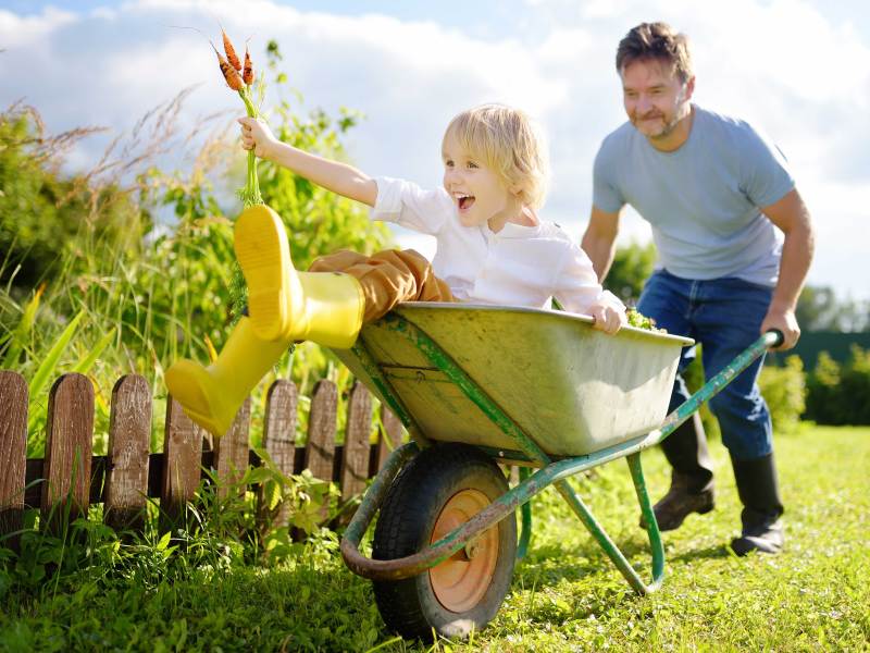 Nutzt die letzten Sommertage und f&uuml;llt eure Vitamin D Speicher mit tollen Outdoorspielen.