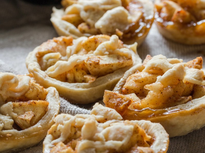 Kleine Apfel-K&uuml;chlein.