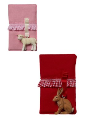 Oster-Deko: Niedliche Handytaschen Oster-Deko: Niedliche Handytaschen