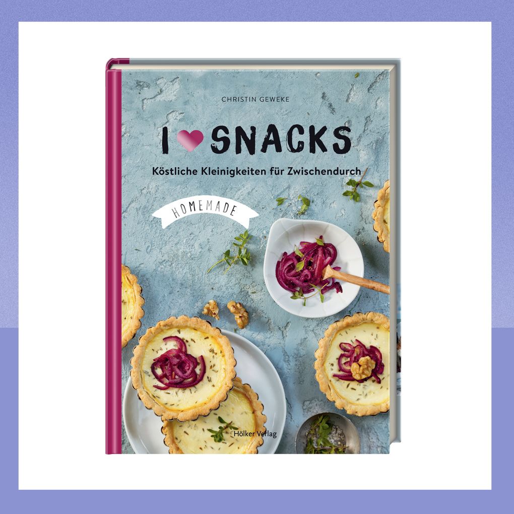Mehr leckere Snack-Rezepte findet ihr im Kochbuch Mehr leckere Snack-Rezepte findet ihr im Kochbuch