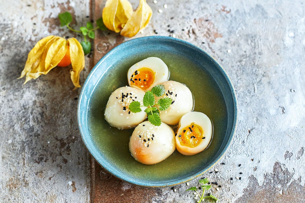Vietnamesisches Dessert: Rezept f&uuml;r s&uuml;&szlig;e Reisb&auml;llchen