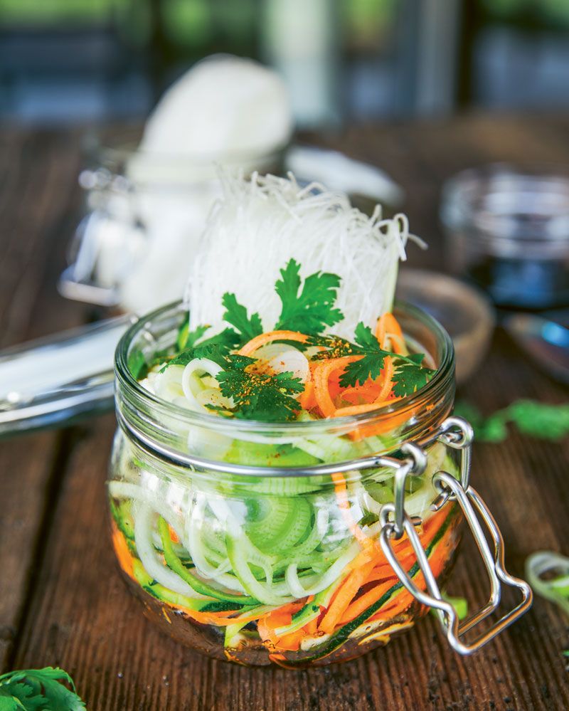 Rezept f&uuml;r selbstgemachte Instant-Suppe