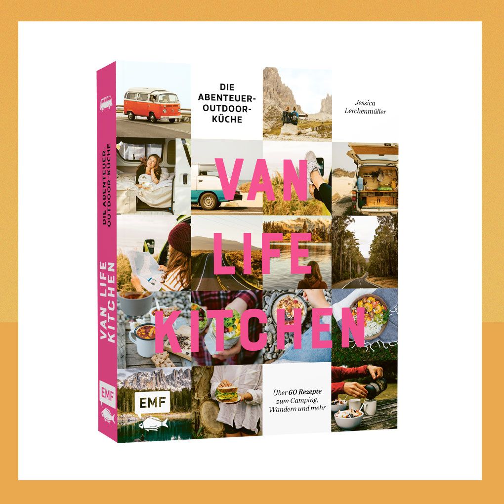 Tolles Kochbuch f&uuml;r gesundes Camping-Essen