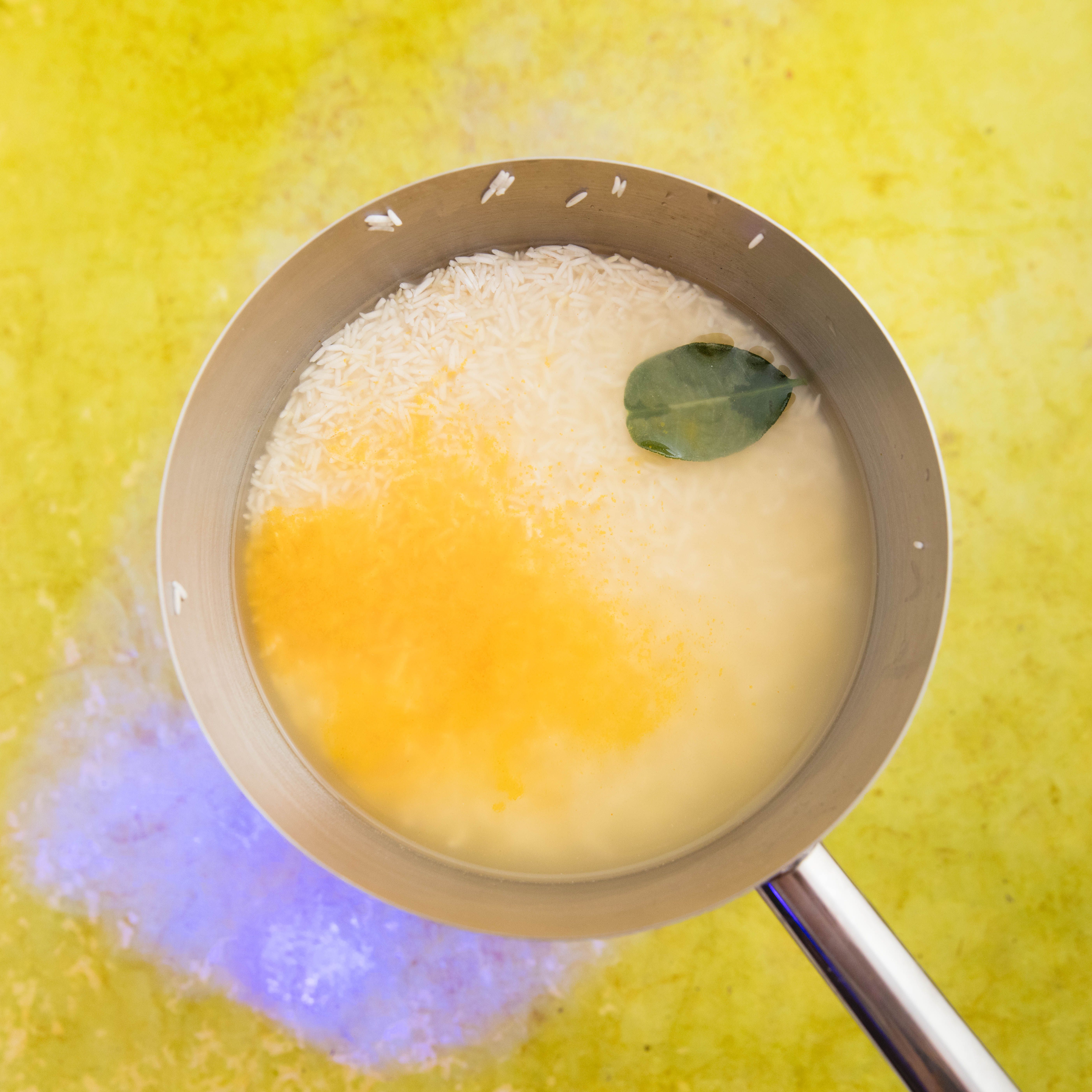 Reiswasser f&uuml;r lange Haare