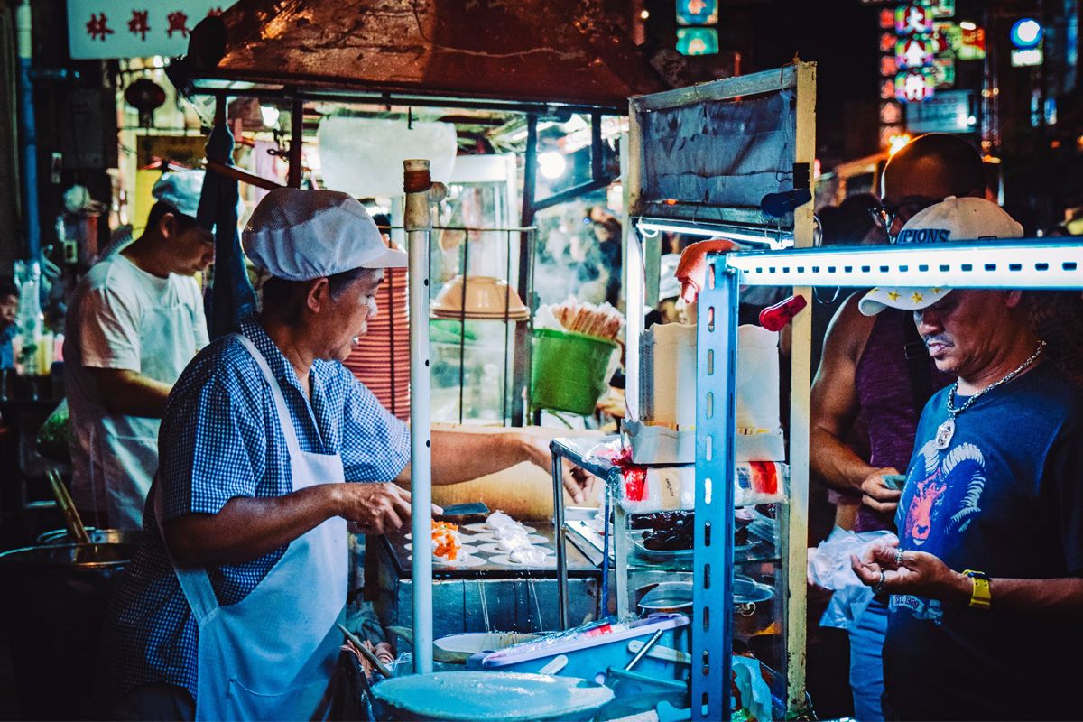 In Asien geh&ouml;rt das Streetfood zum Alltag