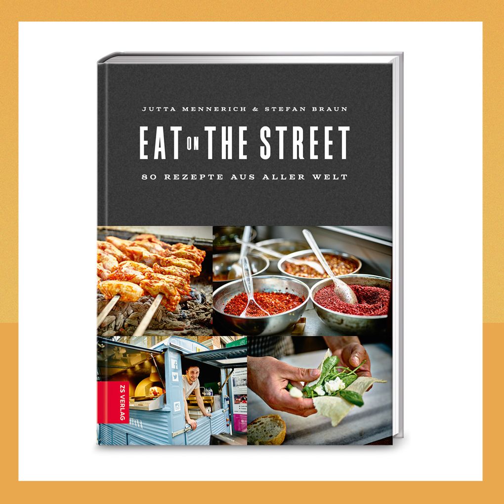 Tolles Kochbuch mit herzhaften und s&uuml;&szlig;en Streetfood-Rezepten