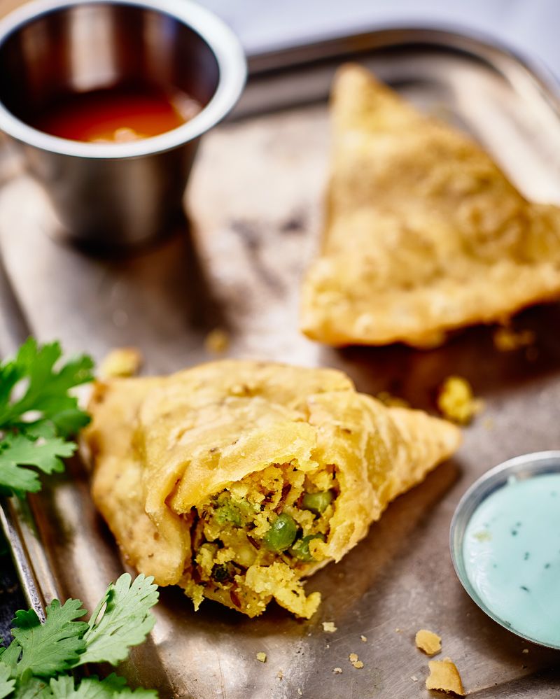 Streetfood-Idee: Rezept f&uuml;r Samosas