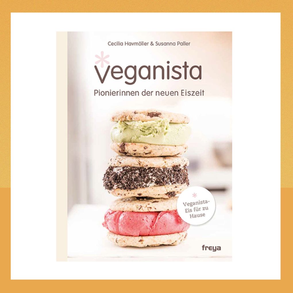 Tolles Buch mit veganen Eisrezepten zum Nachmachen Tolles Buch mit veganen Eisrezepten zum Nachmachen