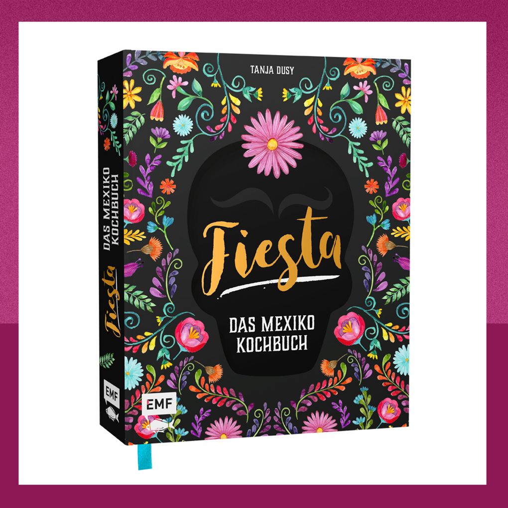 Geniales Kochbuch f&uuml;r mexikanische Rezepte