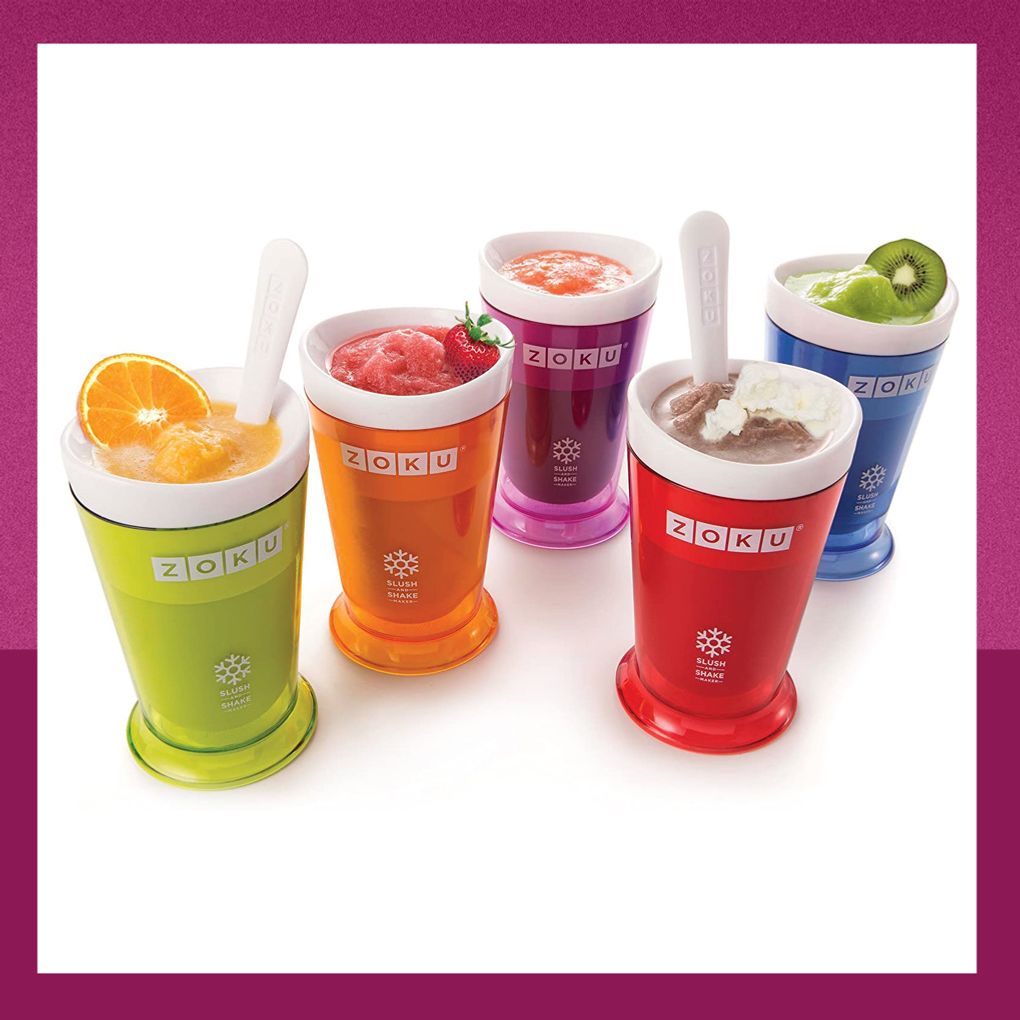 Slush-Becher eignen sich gut für den schnellen Slushie-to-go Slush-Becher eignen sich gut für den schnellen Slushie-to-go
