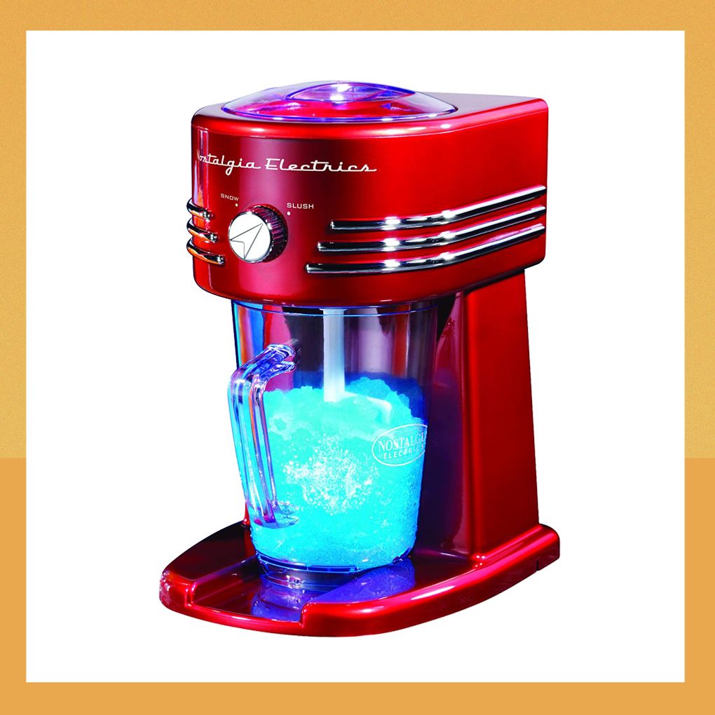 Ein Slush-Maker lohnt sich bei häufigem Einsatz oder für Slushies in rauen Mengen Ein Slush-Maker lohnt sich bei häufigem Einsatz oder für Slushies in rauen Mengen