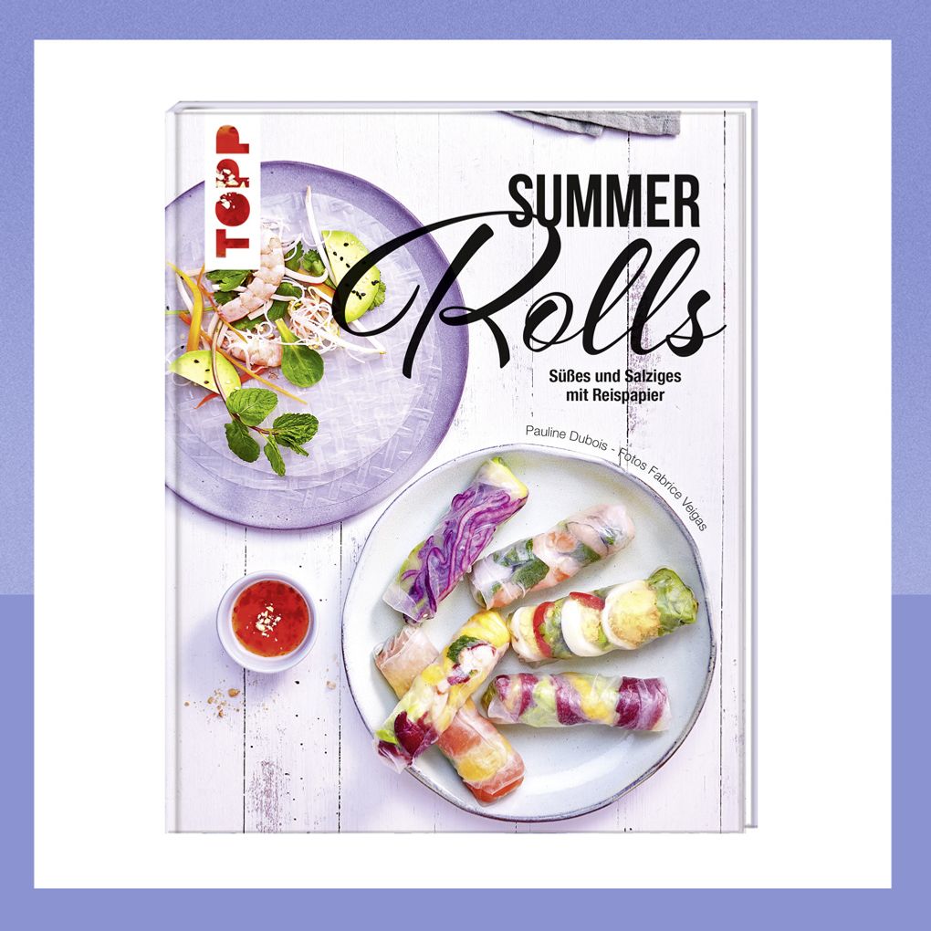 Kochbuch mit herzhaften und süßen Sommerrollen-Rezepten Kochbuch mit herzhaften und süßen Sommerrollen-Rezepten