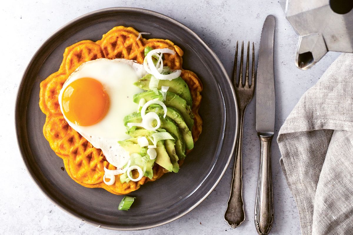 Leckeres Dosenessen: Möhrenwaffeln Leckeres Dosenessen: Möhrenwaffeln