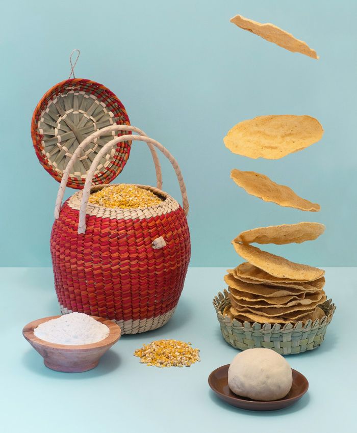 Maistortillas sind besonders beliebt im Süden Mexikos Maistortillas sind besonders beliebt im Süden Mexikos