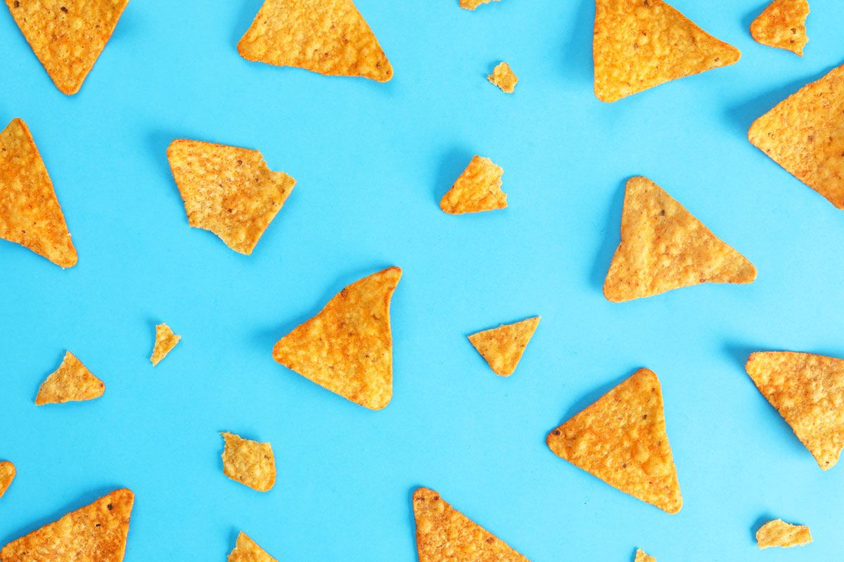 Rezept für selbstgemachte Tortilla-Chips Rezept für selbstgemachte Tortilla-Chips