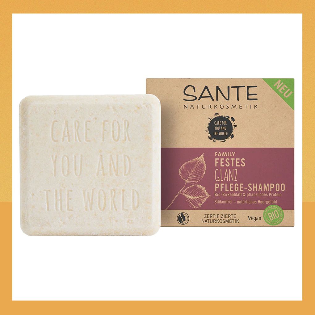 Festes Glanz Shampoo von SANTE Festes Glanz Shampoo von SANTE