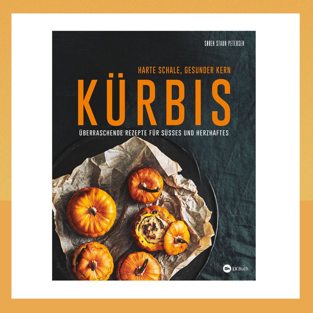 Grandioses Kochbuch voll toller K&uuml;rbis-Rezepte