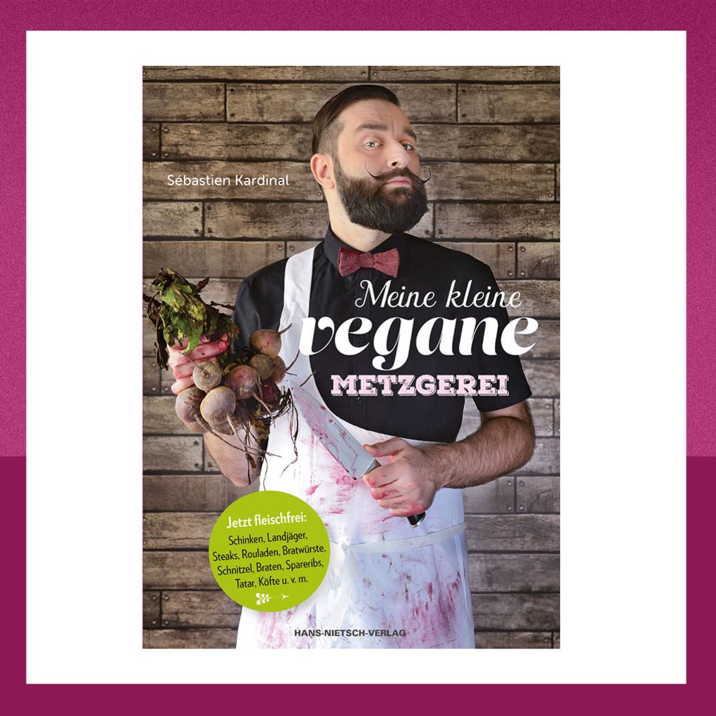 Tolles Buch mit Rezepten f&uuml;r selbstgemachtes veganes Fleisch