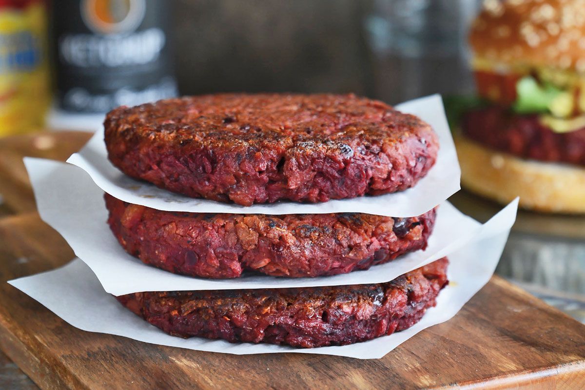 So einfach k&ouml;nnt ihr vegane Burger selber machen