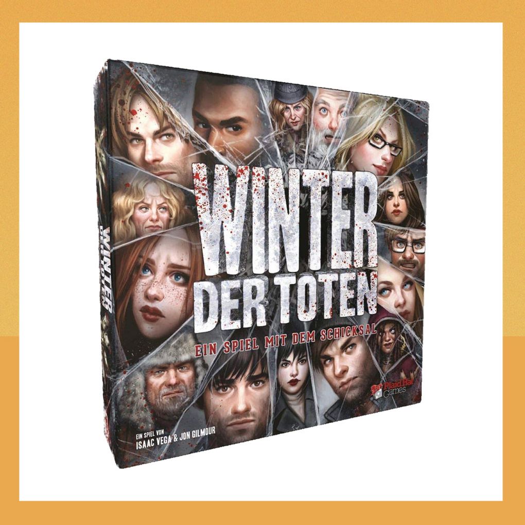 Brettspiele für Erwachsene: Winter der Toten Brettspiele für Erwachsene: Winter der Toten