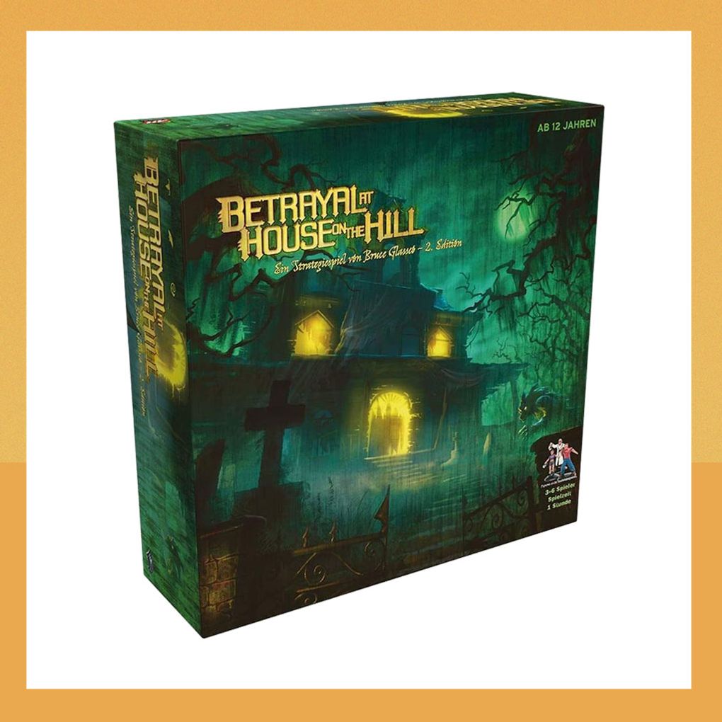 Brettspiele für Erwachsene: Betrayal at House on The Hill Brettspiele für Erwachsene: Betrayal at House on The Hill