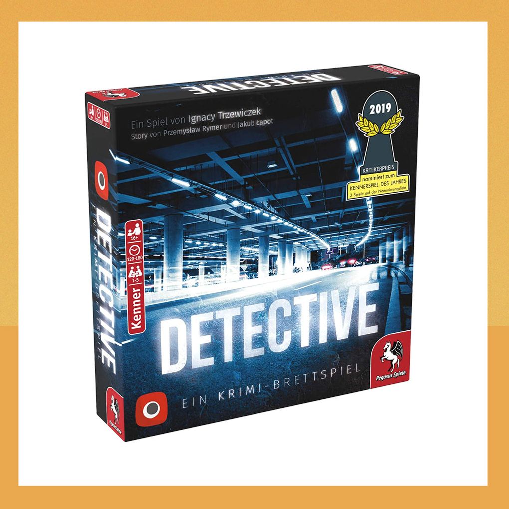 Brettspiele für Erwachsene: Detective Brettspiele für Erwachsene: Detective