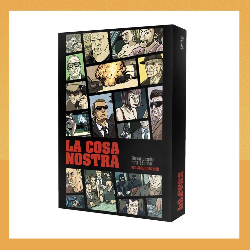Brettspiele für Erwachsene: La Cosa Nostra Brettspiele für Erwachsene: La Cosa Nostra