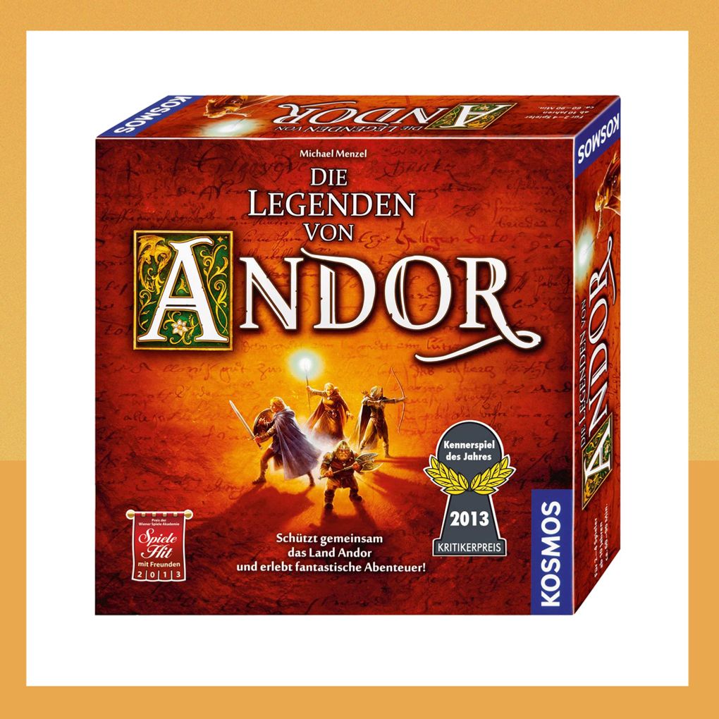 Brettspiele für Erwachsene: Die Legenden von Andor Brettspiele für Erwachsene: Die Legenden von Andor