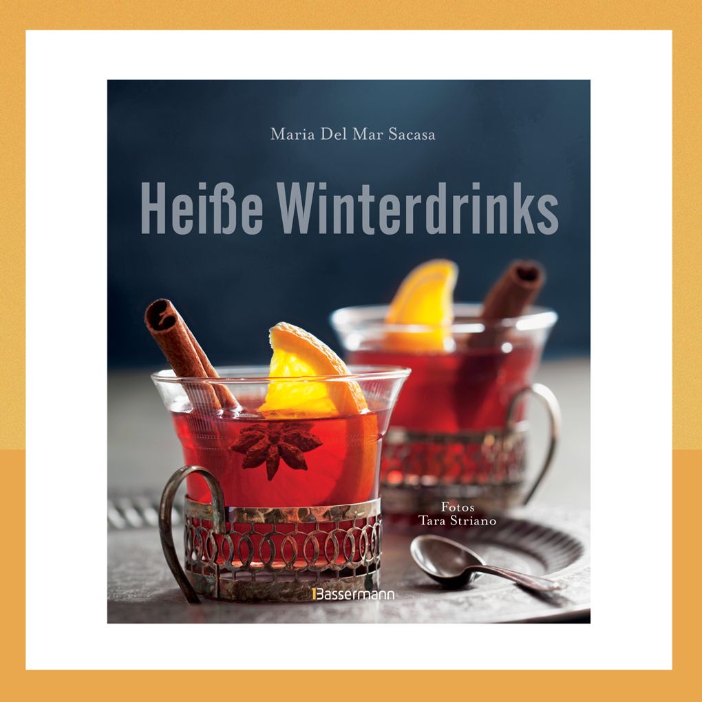 Buch mit Rezepten für Winter-Cocktails Buch mit Rezepten für Winter-Cocktails
