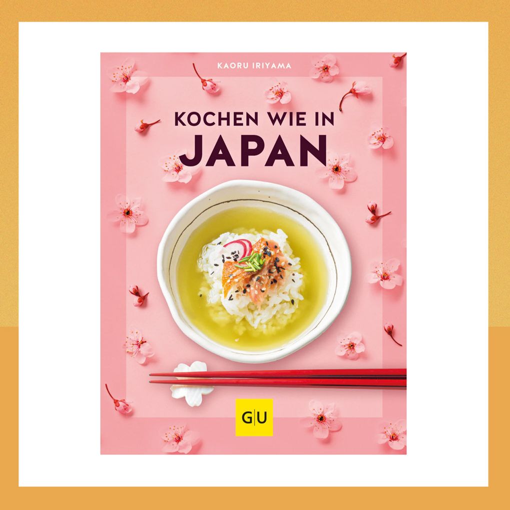 Schönes Kochbuch mit japanischen Rezepten Schönes Kochbuch mit japanischen Rezepten