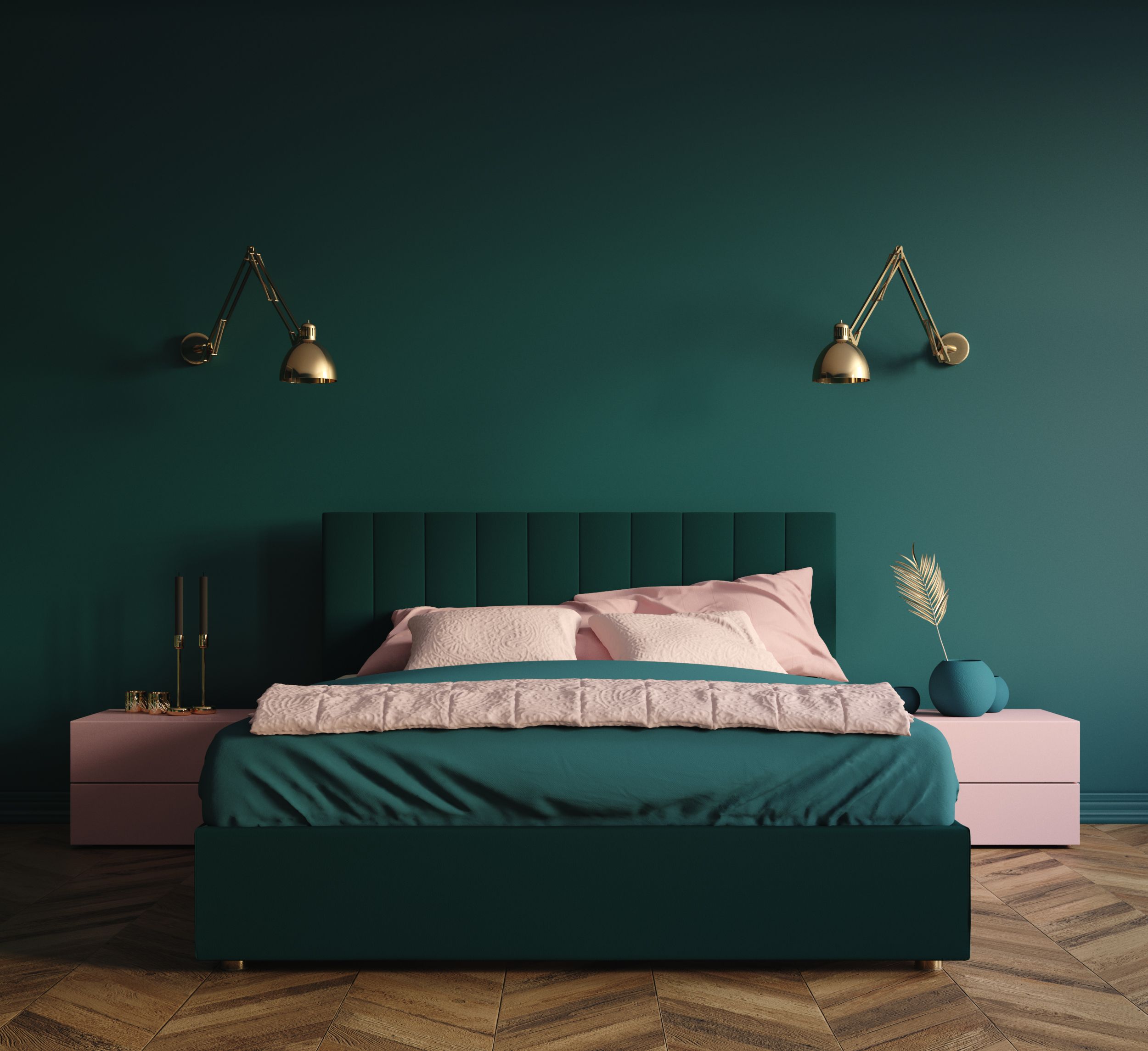 Wandfarben für das Schlafzimmer: Die sorgen für einen guten Schlaf Wandfarben für das Schlafzimmer: Die sorgen für einen guten Schlaf