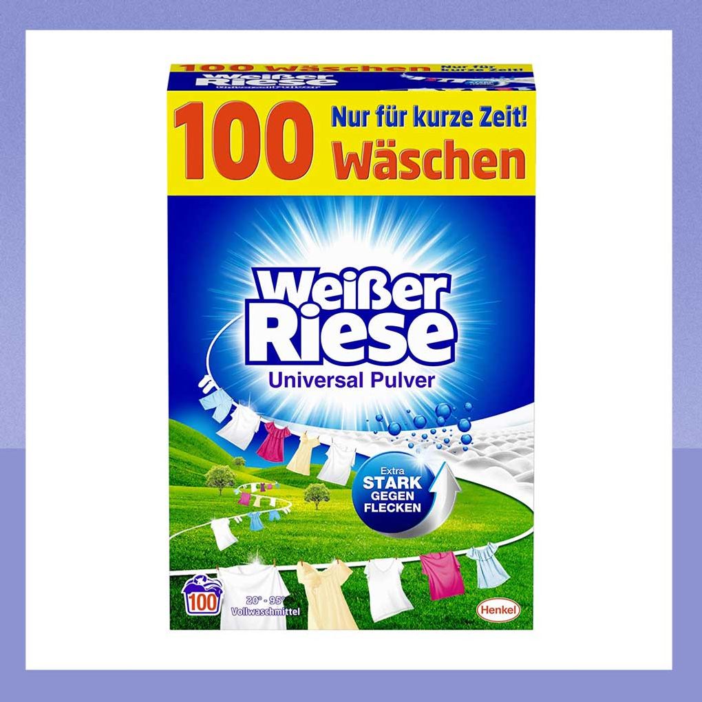 Waschmittel Test 2021: Weißer Riese Universal Pulver Waschmittel Test 2021: Weißer Riese Universal Pulver
