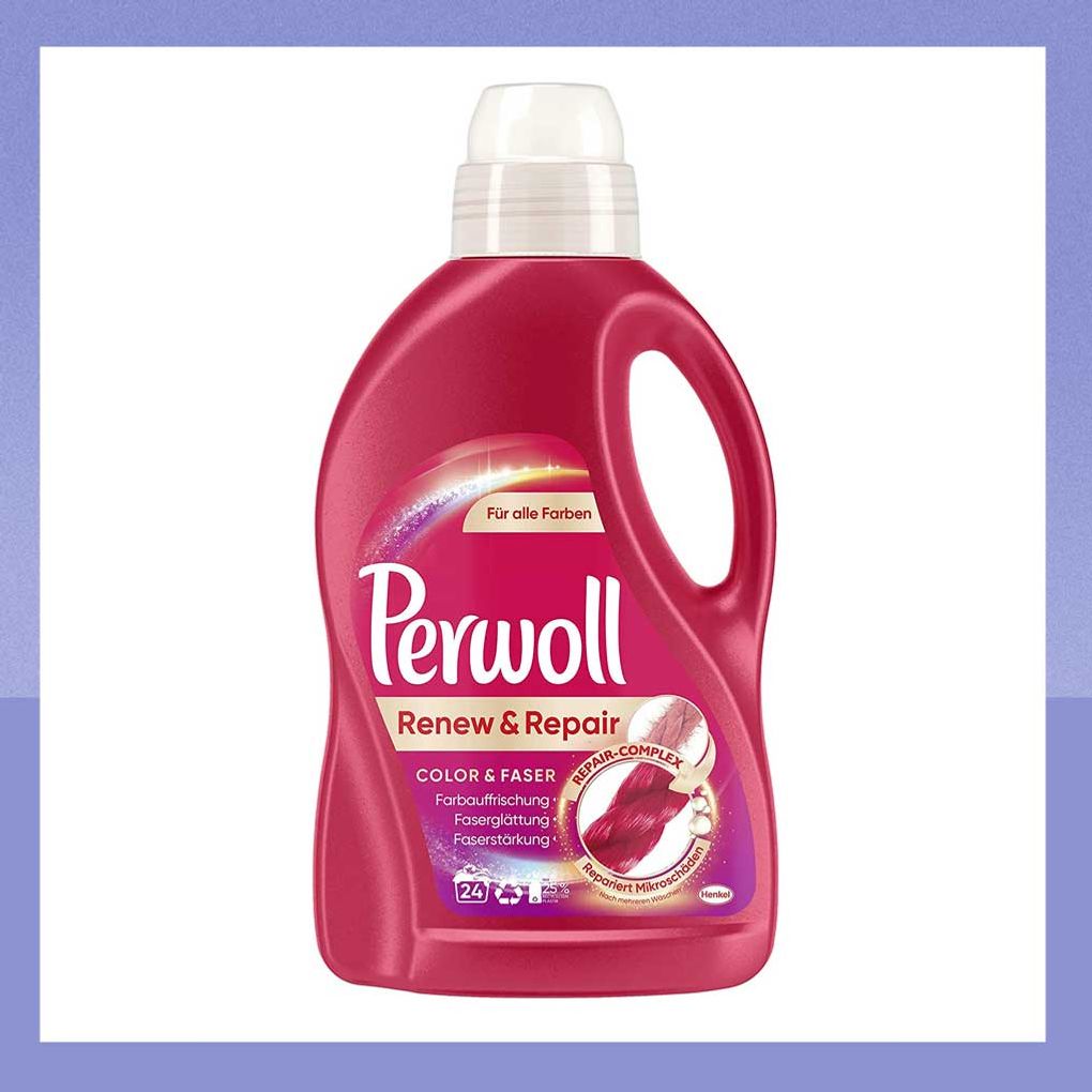 Waschmittel Test 2021: Perwoll Renew & Repair Color & Faser Waschmittel Test 2021: Perwoll Renew & Repair Color & Faser