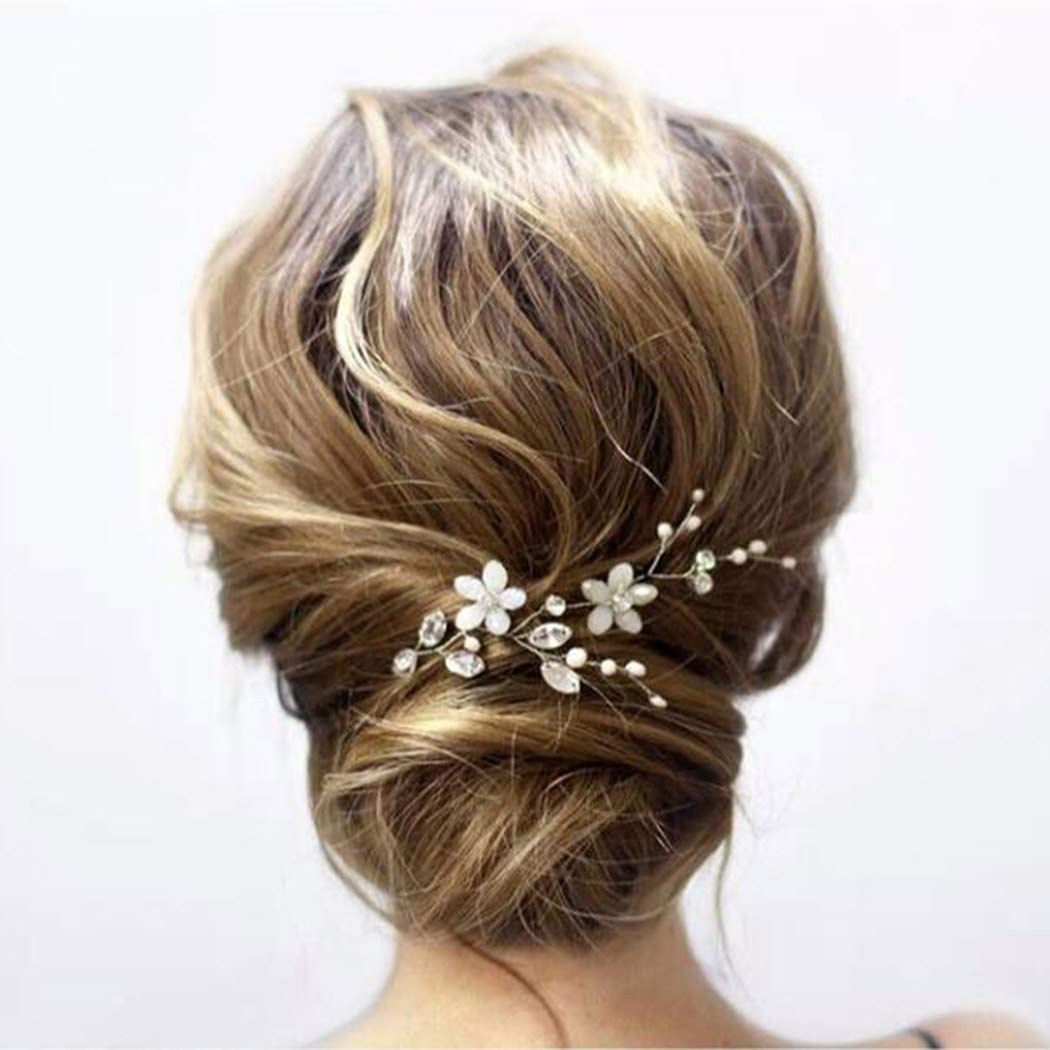 Schöne Haarnadeln als Haarschmuck zur Hochzeit Schöne Haarnadeln als Haarschmuck zur Hochzeit