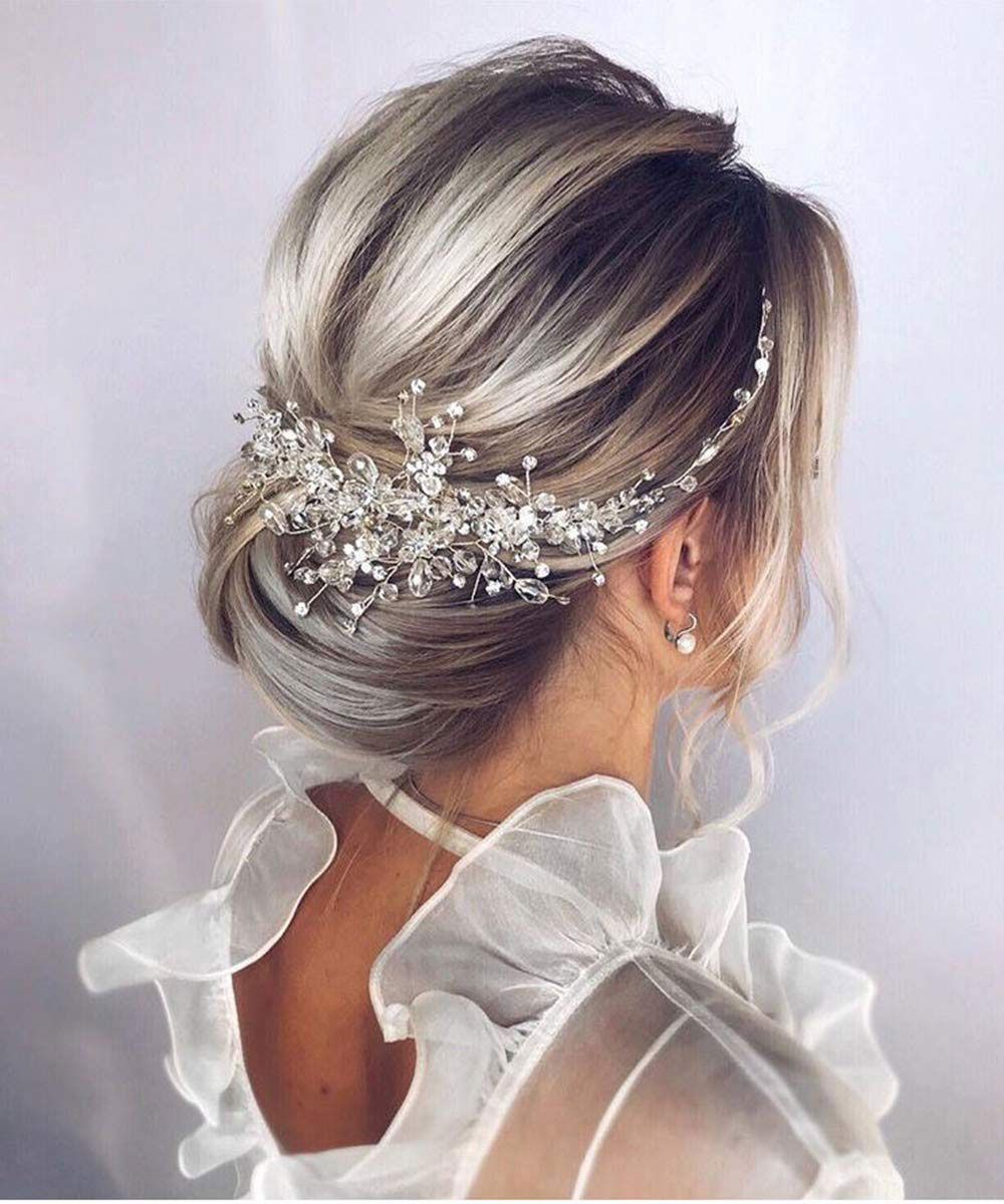Ein Haarkamm als Haarschmuck zur Hochzeit Ein Haarkamm als Haarschmuck zur Hochzeit
