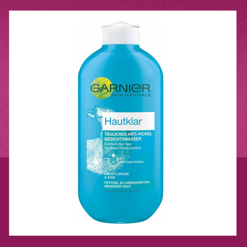 T&auml;gliches Anti-Pickel Gesichtswasser von Garnier