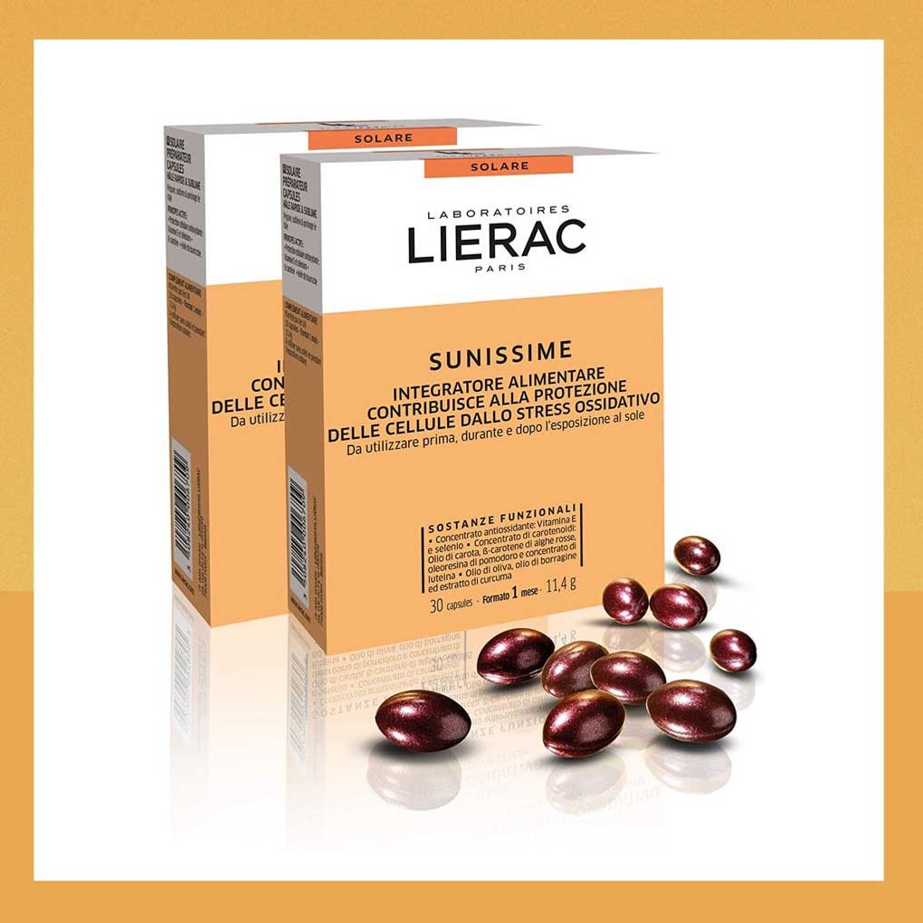 Lierac Sunissime Br&auml;unungskapseln