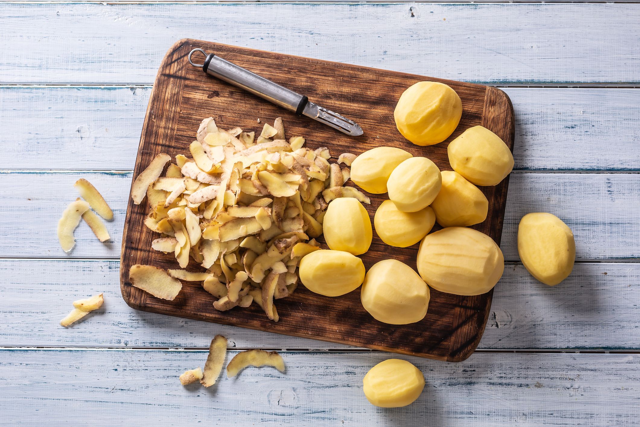 Kartoffeln kochen Kartoffeln kochen