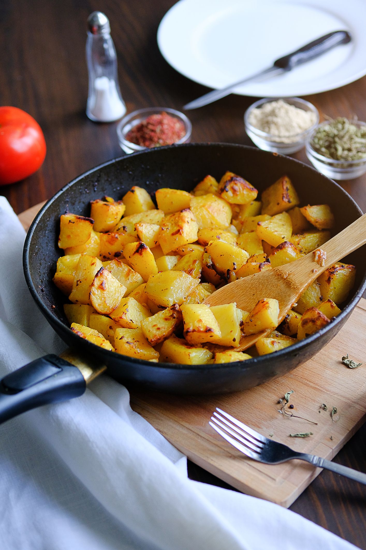 Bratkartoffeln Bratkartoffeln