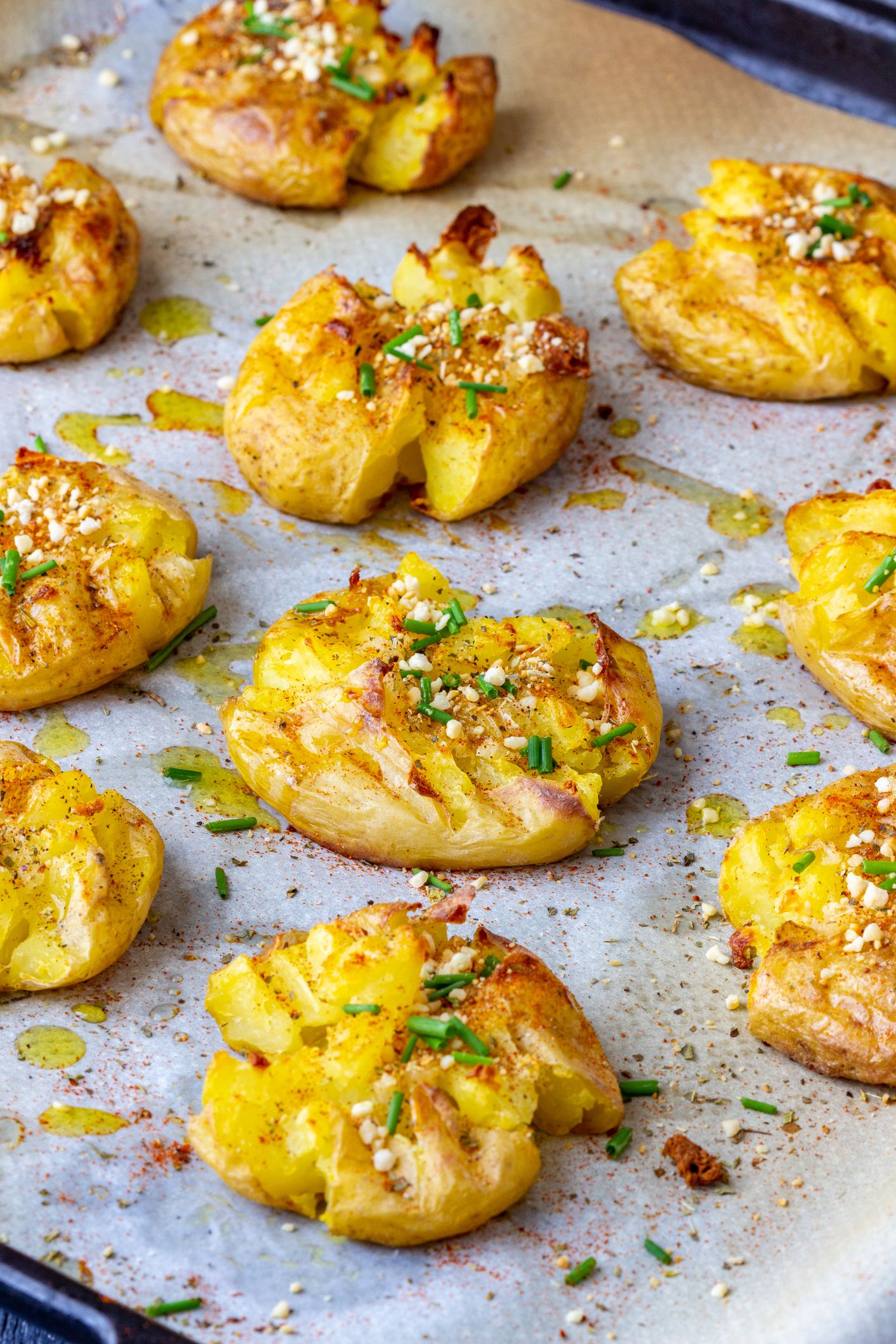 Smashed Potatoes Smashed Potatoes