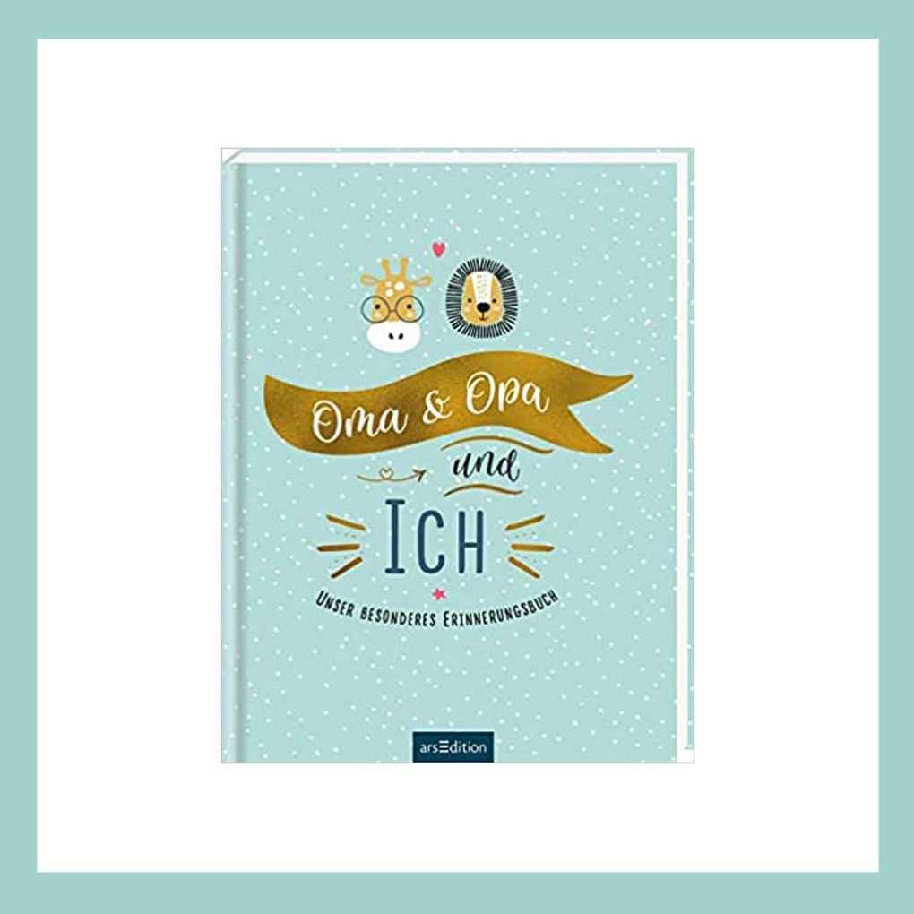 Geschenke f&uuml;r Oma und Opa: Erinnerungsbuch