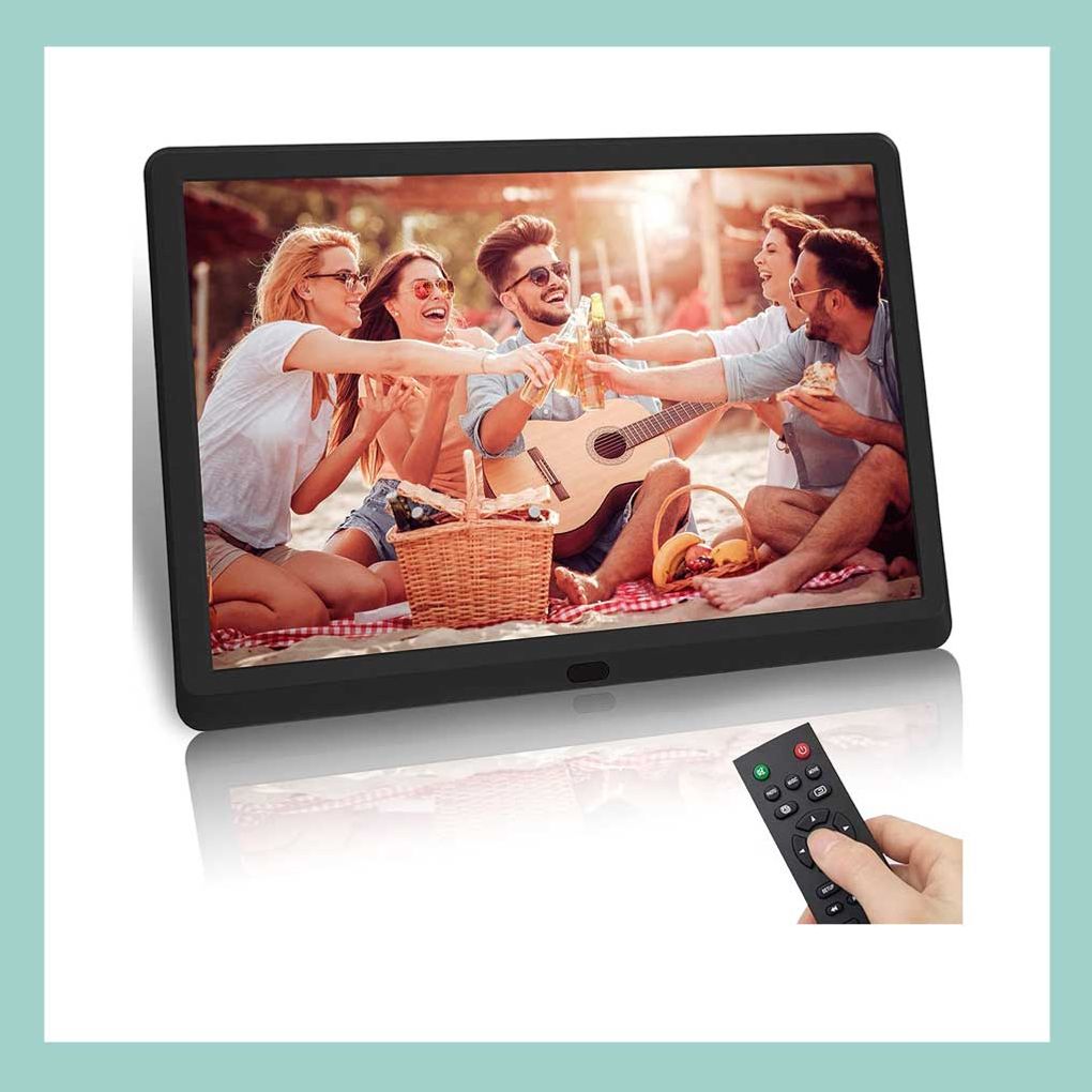 Geschenke f&uuml;r Oma und Opa: Digitaler Bilderrahmen
