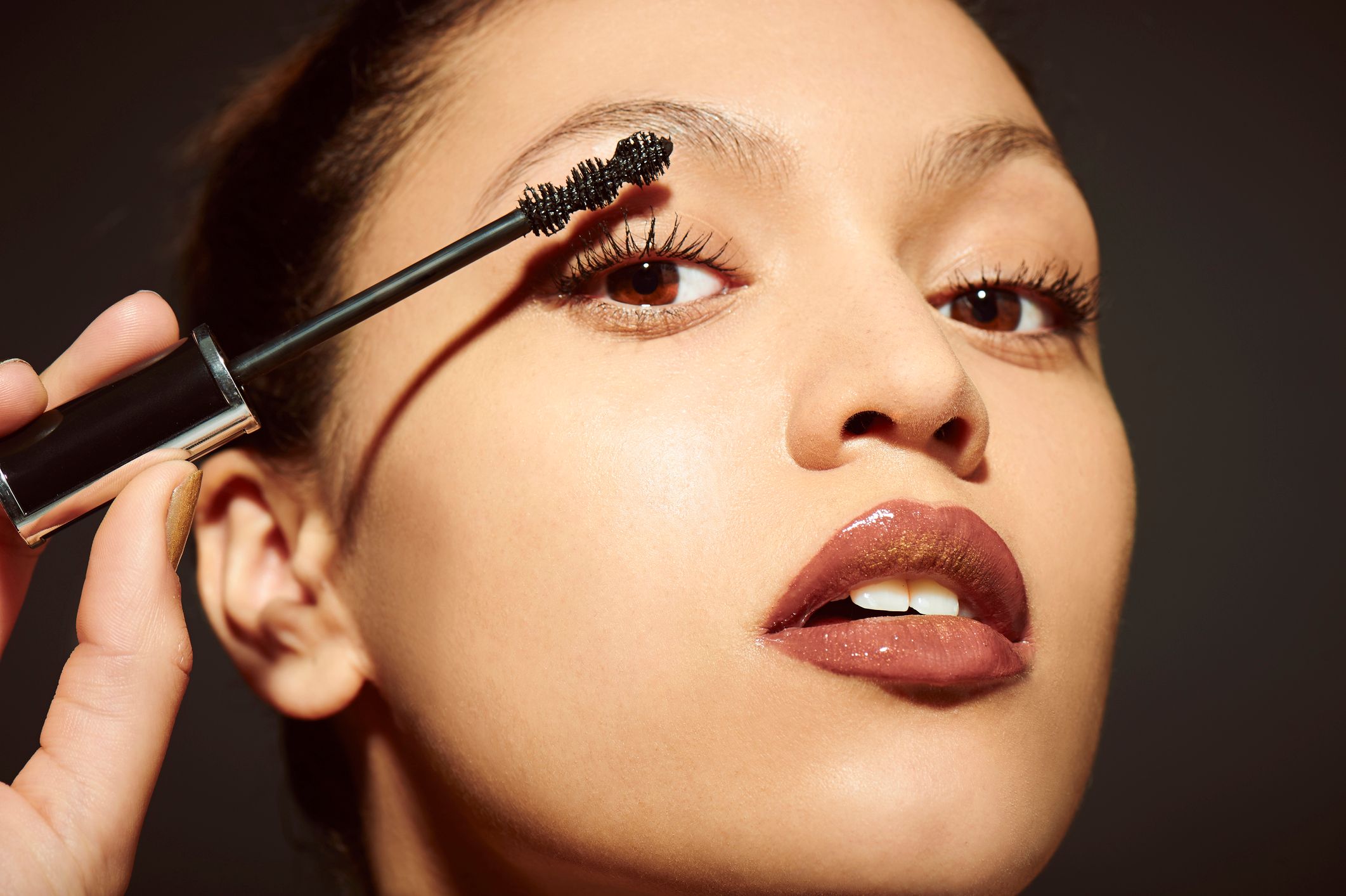 Mascara sorgt schnell f&uuml;r volle und lange Wimpern.