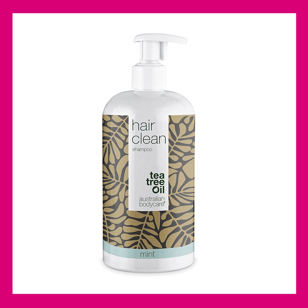 Anti-Schuppen-Shampoo mit Teebaumöl mindert Pickel auf der Kopfhaut. Anti-Schuppen-Shampoo mit Teebaumöl mindert Pickel auf der Kopfhaut.