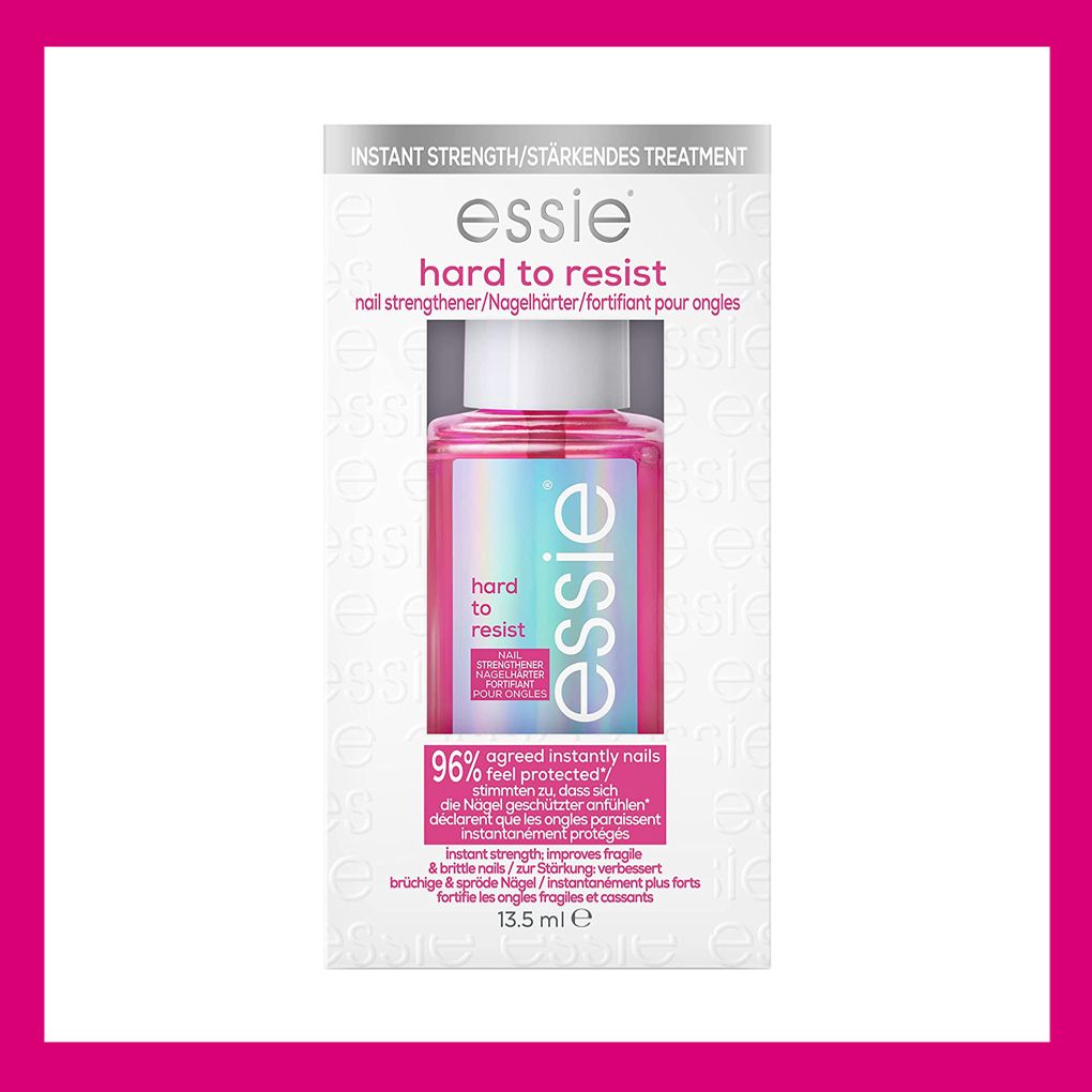 Bye, bye br&uuml;chige N&auml;gel mit dem Nagelh&auml;rter von Essie