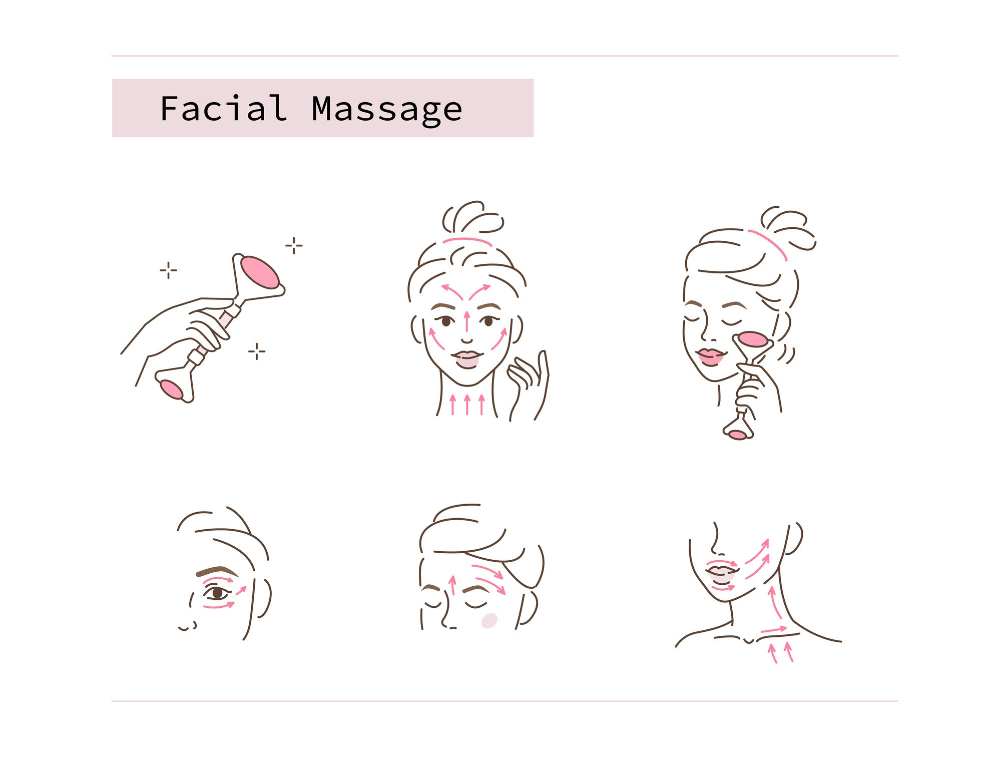 Tipps f&uuml;r die Gesichts-Massage