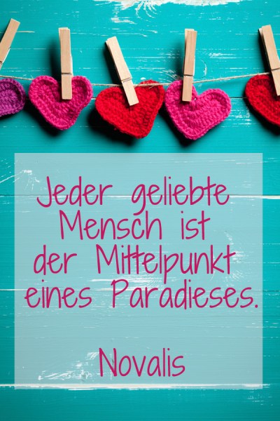 Valentinstag: Spr&uuml;che f&uuml;r alle Verliebten