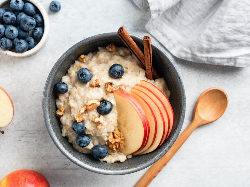 Fr&uuml;hst&uuml;cksidee #3: Porridge