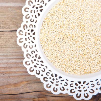 Lebensmittel mit viel Folsäure: Quinoa